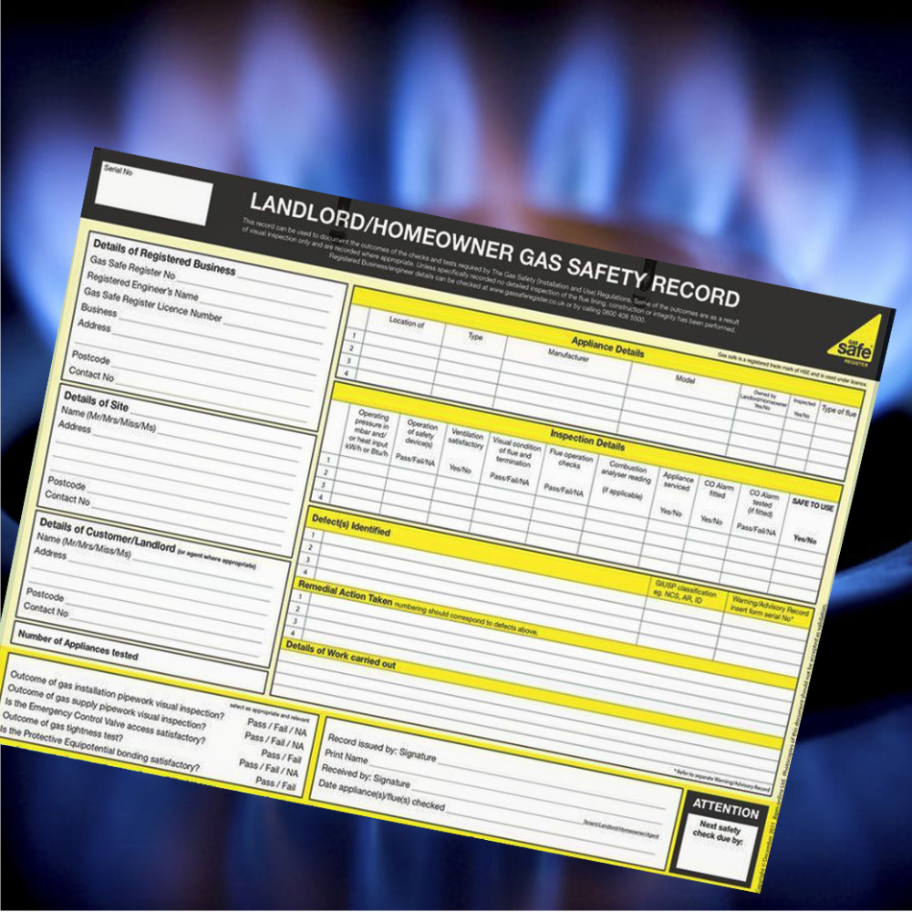 landlord gas safety certificate